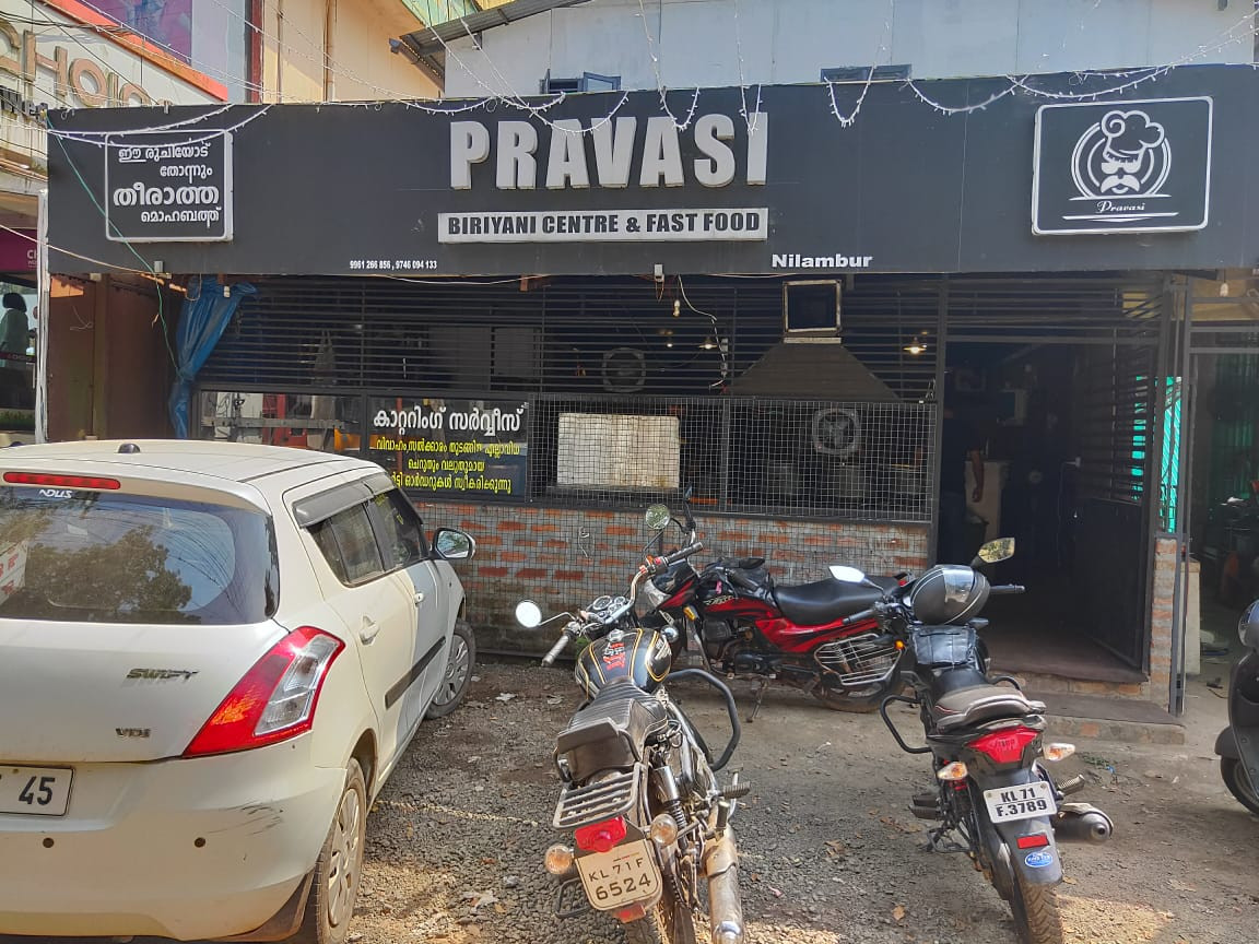 PRAVASI FAST FOOD NILAMBUR